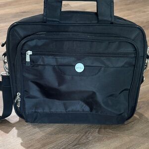 Dell Black Laptop Bag for Men